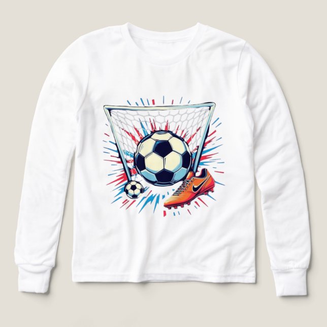 Everyday Soccer Vibes Sweatshirt (Design Front)