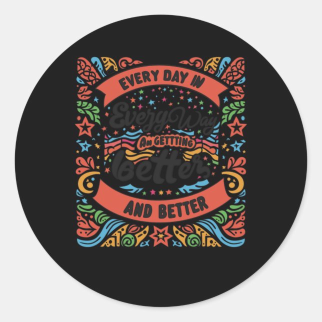Everyday Sticker  (Front)