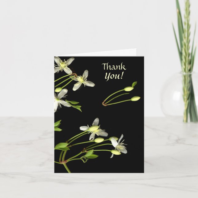 Everyday Thank you card (Front)