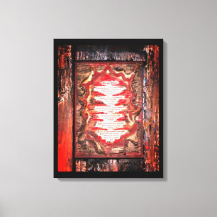 Everyday Voices Canvas Print