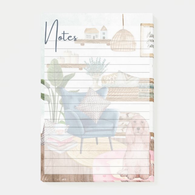 Everyday Whimsy – Illustrated Notes (Front)