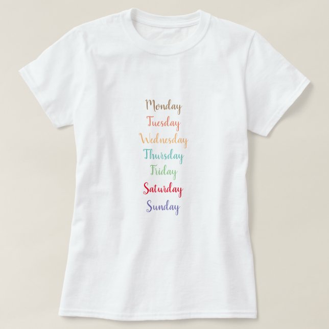 Everyday / Women's / T-Shirt (Design Front)