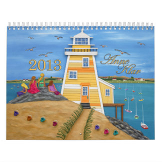 Everyhing Was Illuminated 2014 Calendar Anne Klar