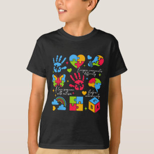 Everyone Communicates Differently Neurodiversity P T-Shirt