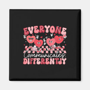 Everyone Communicates Differently Special Educatio Magnet