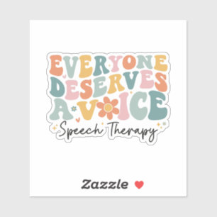 Everyone Deserves A Voice