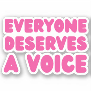 Everyone Deserves A Voice Speech Therapist