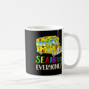Everyone Fun Magic School Bus Driver Job Pride Coffee Mug