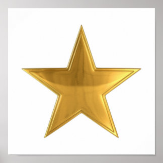 Everyone Gets A Gold Star Poster