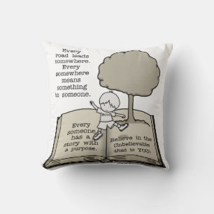 Everyone Has a Story Cushion
