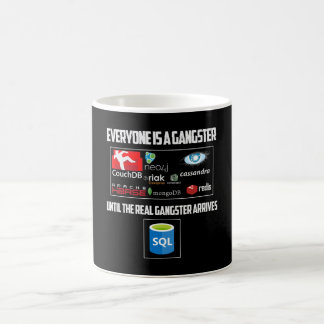 Everyone is gangster coffee mug