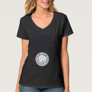 Everyone is photographer until they find Manual T-Shirt