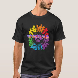 Everyone Is So Hot Bisexual LGBTQ Bi Pride Single  T-Shirt