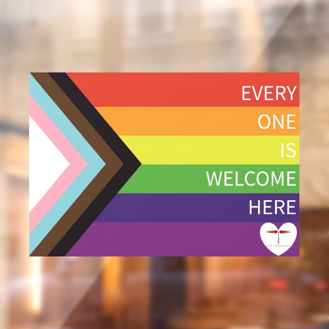 Everyone is Welcome Here (Sheet 2)