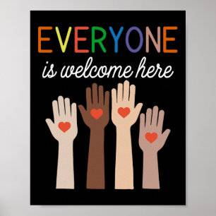 Everyone Is Welcome Here 2  Poster