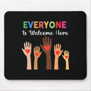 Everyone Is Welcome Here Idaho Teacher _1 Mouse Pad