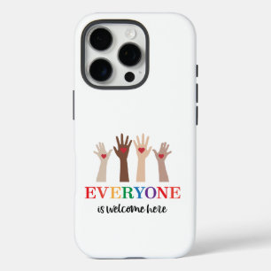 Everyone Is Welcome Here Idaho Teacher iPhone 16 Pro Case