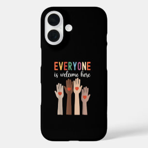Everyone Is Welcome Here Idaho Teacher iPhone 16 Case