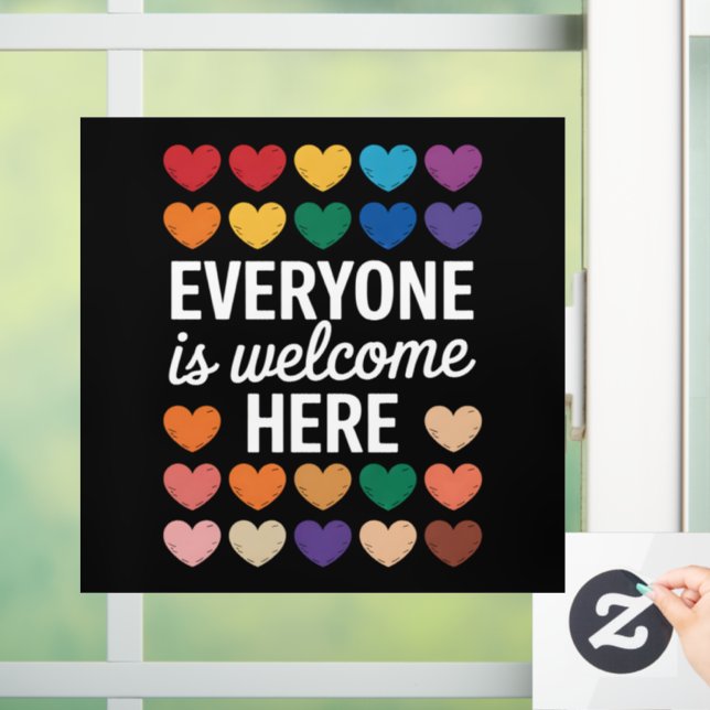 Everyone Is Welcome Here LGBTQ (Home)