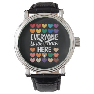 Everyone Is Welcome Here LGBTQ Watch