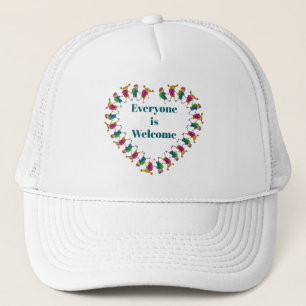 Everyone is Welcome Trucker Hat