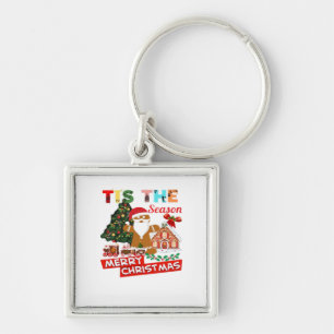 Everyone Loves A At Christmas Christmas Santas Com Key Ring