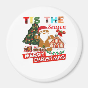 Everyone Loves A At Christmas Christmas Santas Com Magnet