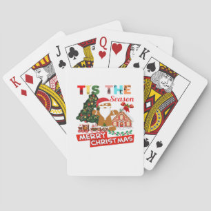 Everyone Loves A At Christmas Christmas Santas Com Playing Cards