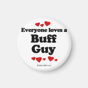 Everyone loves a Buff guy Magnet