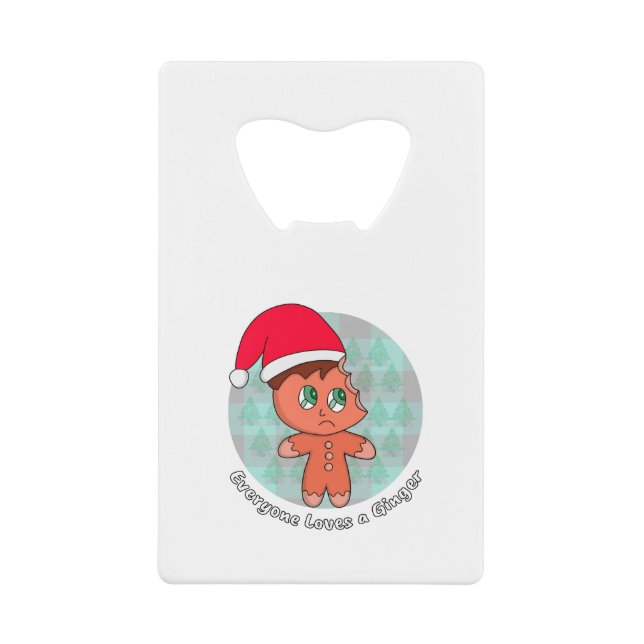 Everyone Loves A Ginger (Front)
