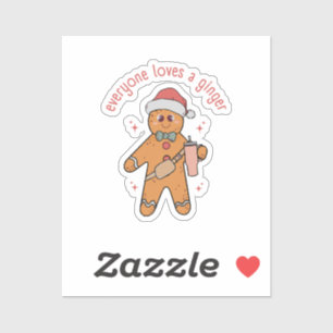 Everyone Loves A Ginger - Funny Christmas