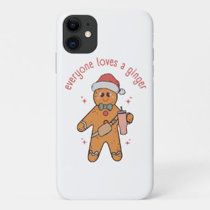 Everyone Loves A Ginger - Funny Christmas Case-Mate iPhone Case