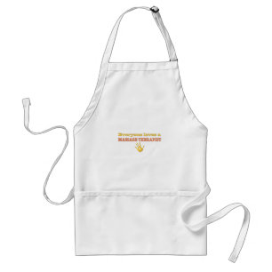 Everyone Loves a Massage Therapist Standard Apron