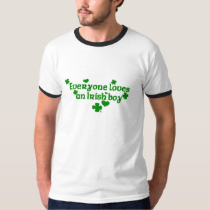 Everyone loves an Irish boy T-Shirt