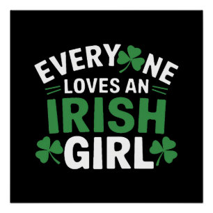 Everyone Loves an Irish Girl Poster