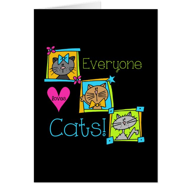 Everyone Loves Cats (Front)