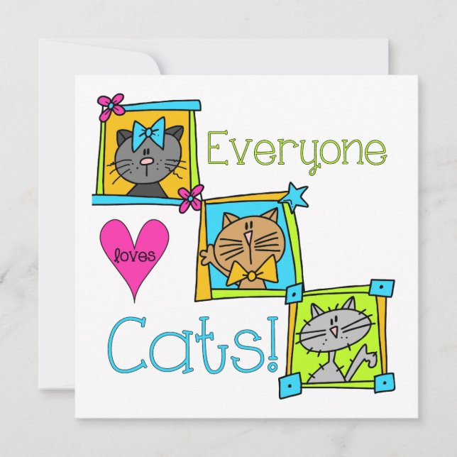 Everyone Loves Cats (Front)