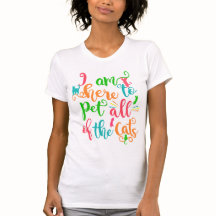 Everyone Loves Cats Funny Typography Quote