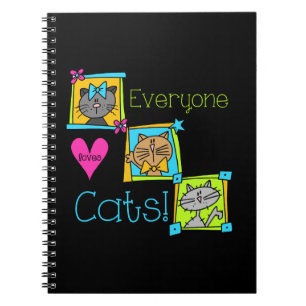 Everyone Loves Cats Notebook