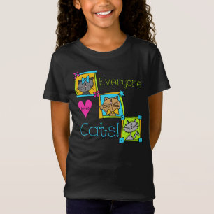 Everyone Loves Cats T-Shirt