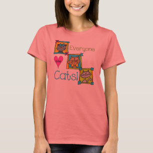 Everyone Loves Cats T-Shirt