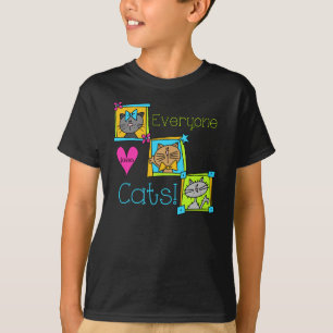 Everyone Loves Cats T-Shirt