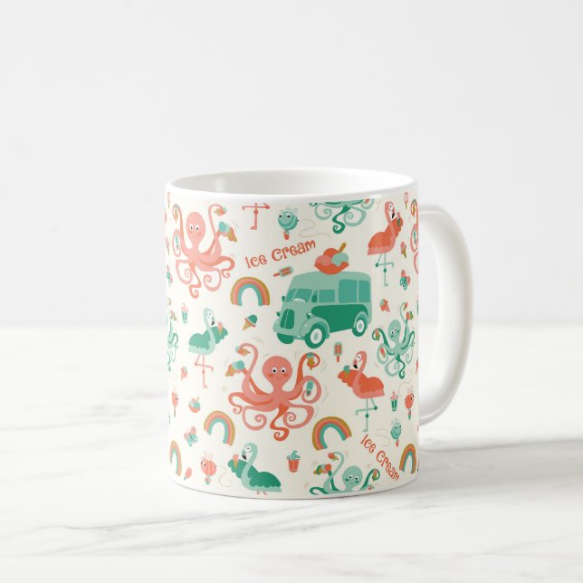 Everyone loves ice cream Mug (Front Right)