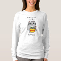 Everyone Loves Ramen | Funny Cat Pun