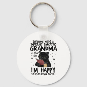 Everyone Needs A Smart Sarcastic Grandma In Their  Key Ring