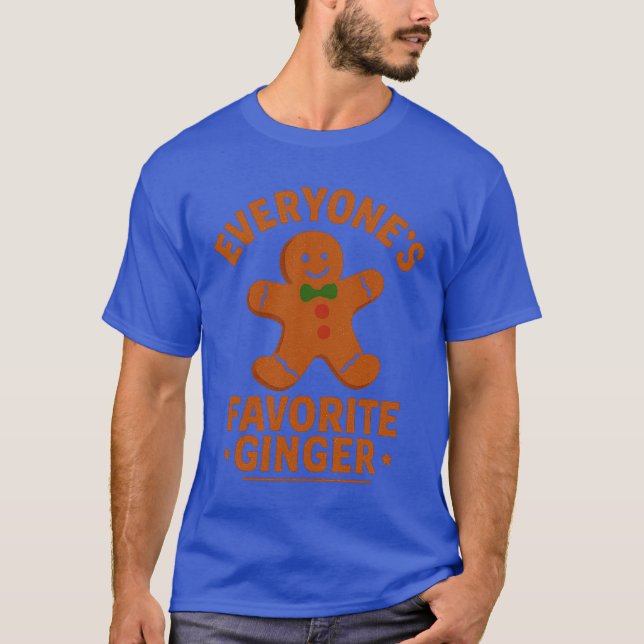 Everyone’s Favourite Ginger T-Shirt (Front)