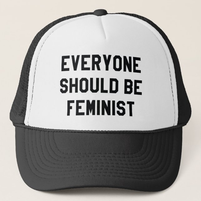 Everyone Should Be Feminist Trucker Hat (Front)