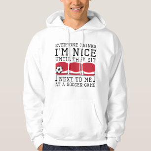 Everyone Thinks I’m Nice Hoodie