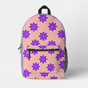 EVERYONE VIBES Backpack Print Cut Sew Bag