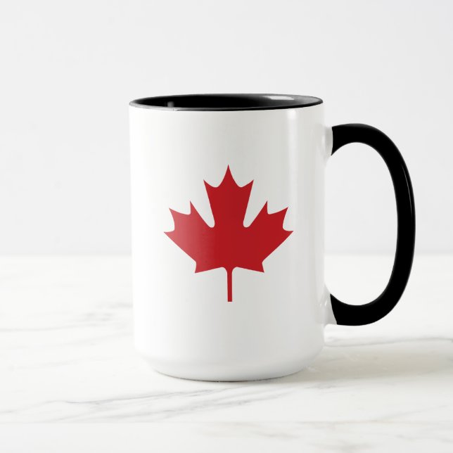 Everyone Wants to Be Canadian Mug (Right)